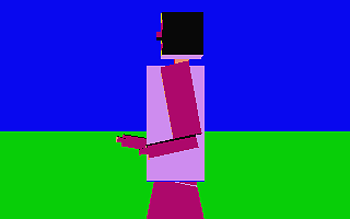 Mini Jeu / Essai Jeu atari screenshot